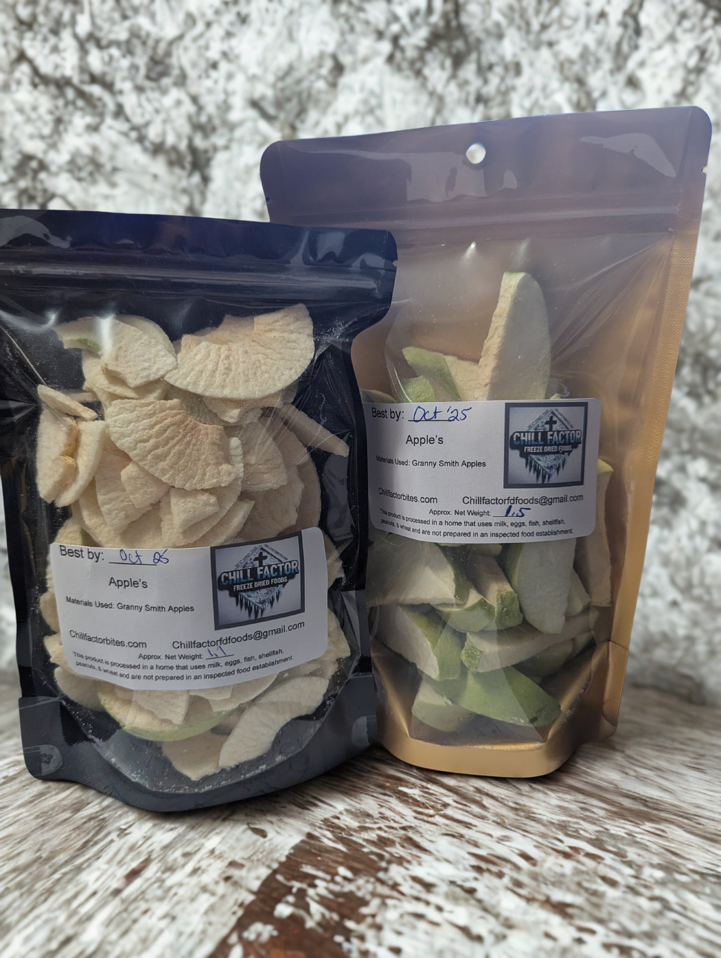 Gourmet Freeze Dried Apples (Flavored)